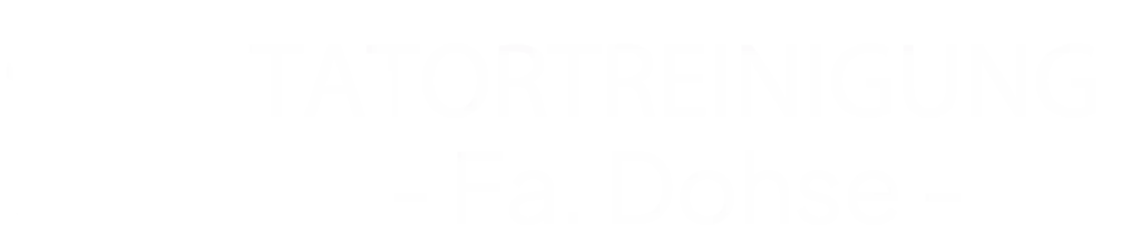 Tatortreinigung Dohse Logo